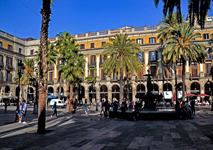 Photo Barcelona - Placa Reial